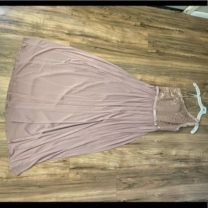 Quartz David’s Bridal Bridesmaid Dress